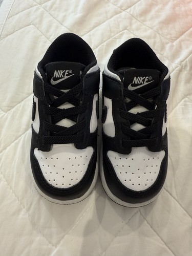 Black and white nike - and,