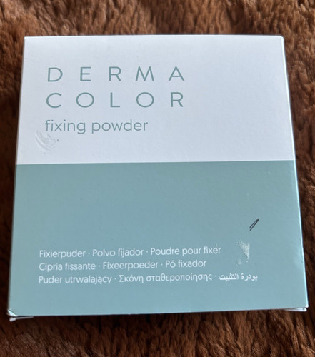 Dermacolor fixing powder - fixing,