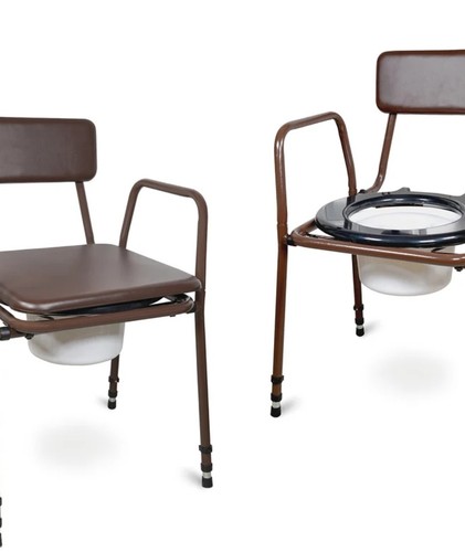 Adjustable commode chair - adjustable,