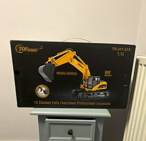 Top race excavator 15 - 1:14,