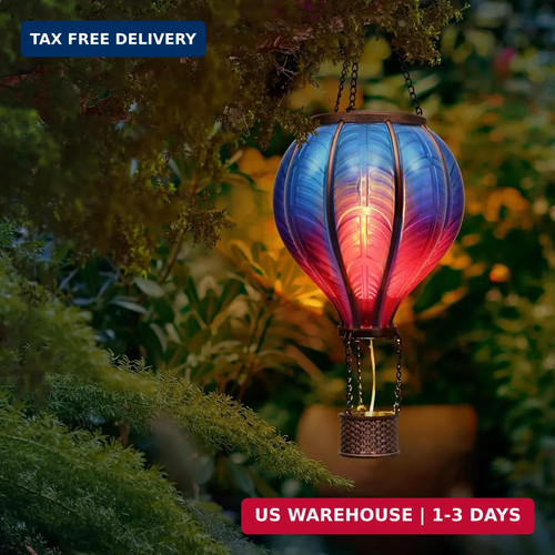 Hot air balloon solar - balloon,