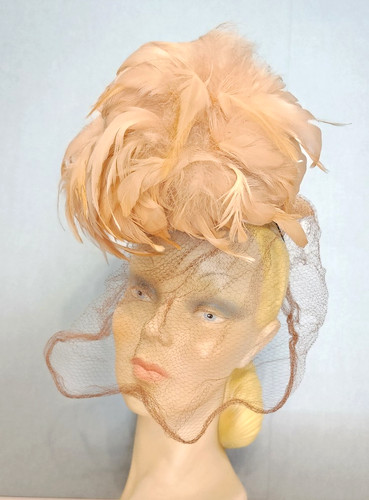 Vintage 1940s 1950s - , pink