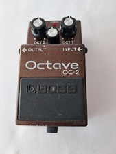 Boss OC-2 Guitar Bass Effect Pedal