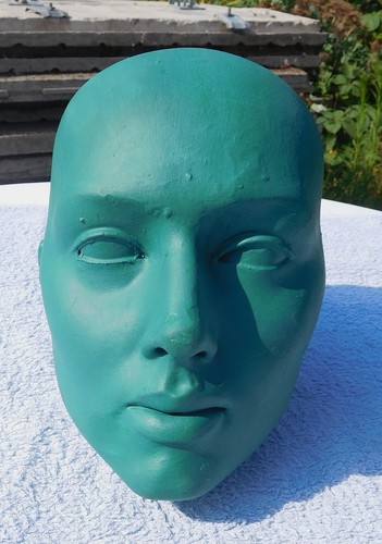 Adel rootstein mannequin head - adel,