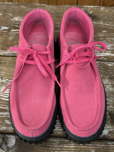 Clarks boots fuchsia - boots,