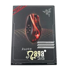 NEW Razer Naga Hex Wraith Red