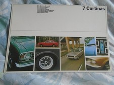 Ford Cortina brochure Mar 1970