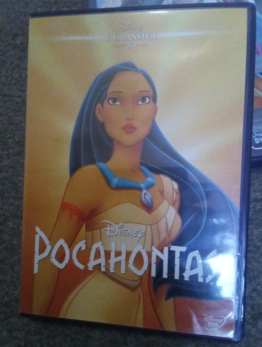 Pocahontas disney dvd - pocahontas,