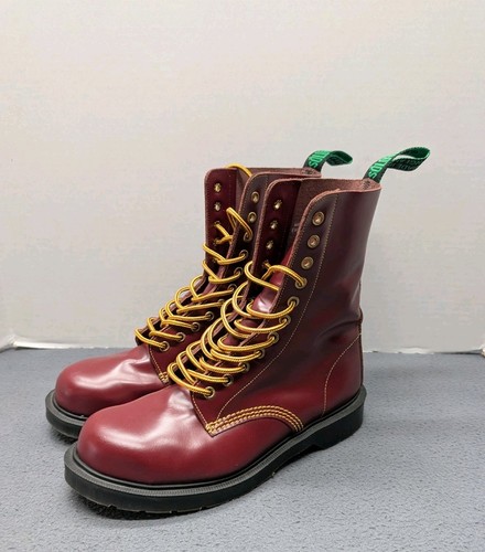 Solovair cherry red southerner - red,
