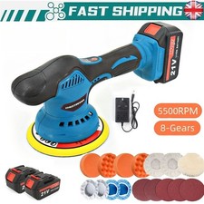 8 Speed Cordless Car Polisher