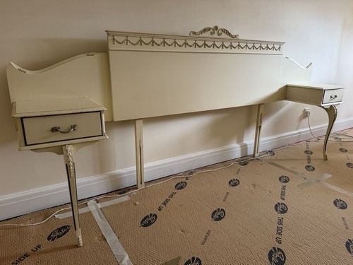 Vintage louis bedroom - louis, xv