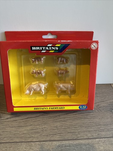 Britains farmyard figures - britains,