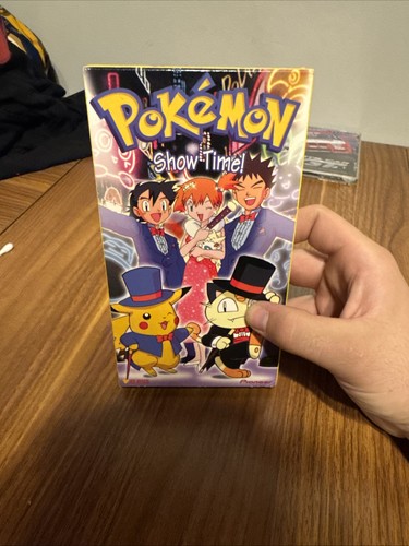Pokemon show time vol - 23, vhs