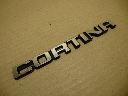 Ford cortina boot - cortina, chrome