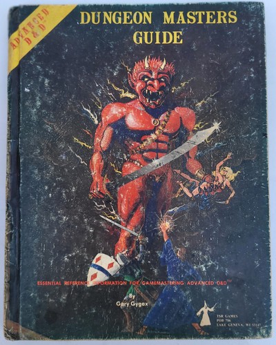 Dungeon masters guide - dungeon,