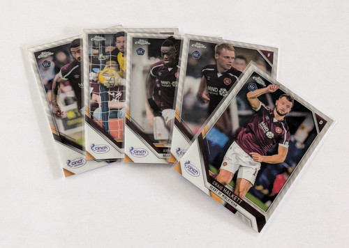 Lot hearts 2021 22 topps - lot, 2021-22