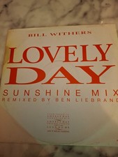 bill withers lovely day vinyl 12"