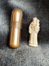 Pocket shrine containing - shrine,