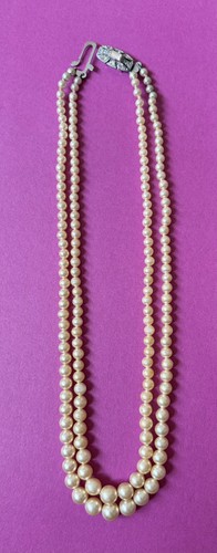 Vintage silver plate clasp two - vintage,