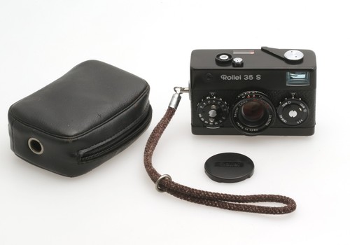 Rollei with sonnar 8 - 35, s