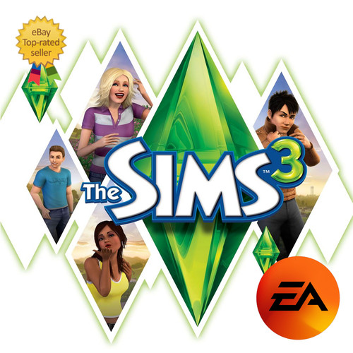 The sims base game - the,