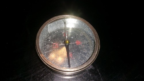Wwii japanese compass - japanese, metal