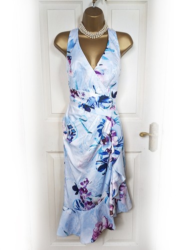 Lipsy vip blue purple floral - lipsy,