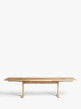 John Lewis Estate 6-10 Seater Extending Dining Table, Natural RRP £999