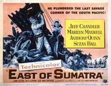 East Of Sumatra 1953 Starring