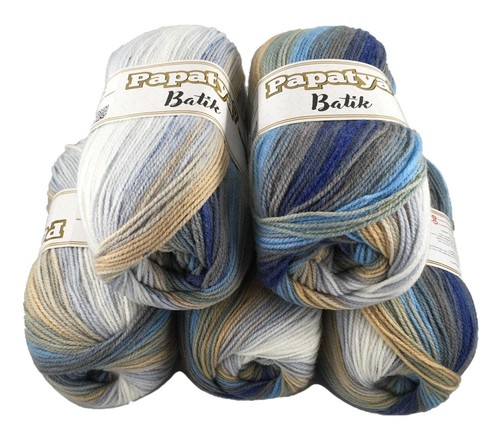 Rainbow wool pack 100g - pack, x