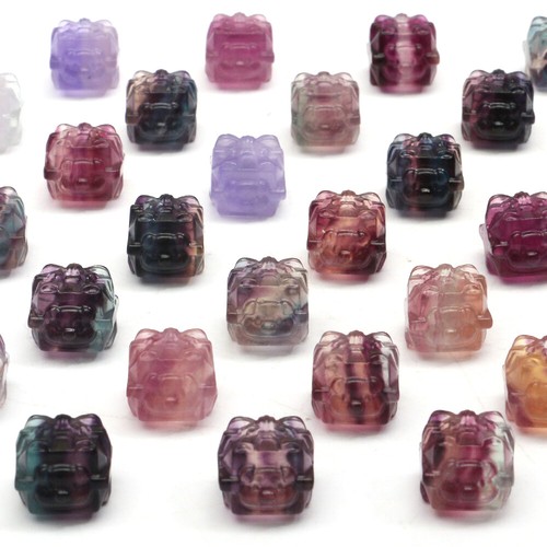 Natural mini fluorite carving - mini,