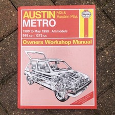 haynes car manuals used