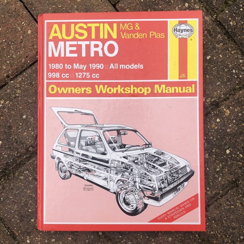 Haynes car manuals used - car,