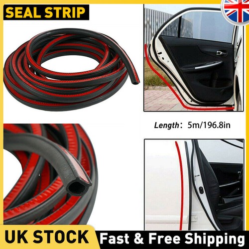 Universal rubber car door seal - car,