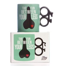 Fun Between The Legs Mug Tea