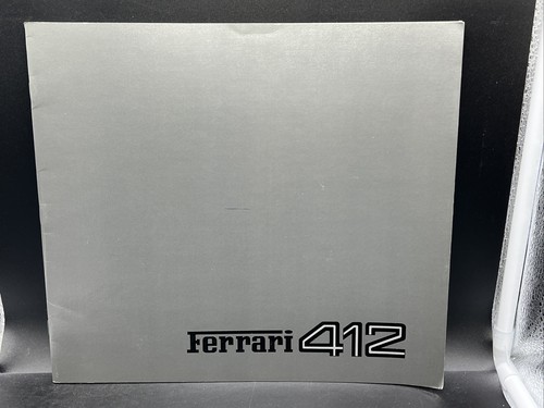 1985 ferrari 412 oversized - 1985,