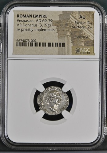 Roman empire vespasian ad - -,