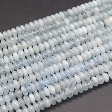 Rondelle Spacer Beads SMOOTH -