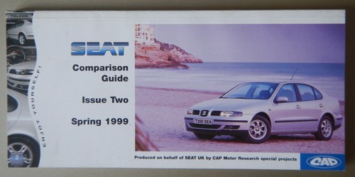 Seat range orig 1999 mkt - seat,