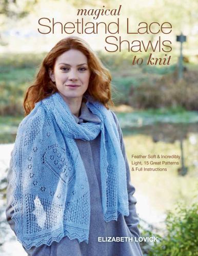 Magical shetland lace - magical,