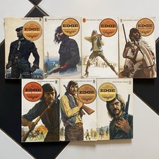 Edge by George C Gilman Books