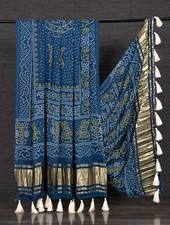 Gaji Silk Printed Dupatta Soft