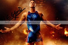 BBC Gladiators 'Legend' Signed