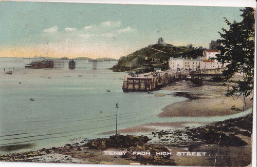 Vintage postcard - postcard, (1905)