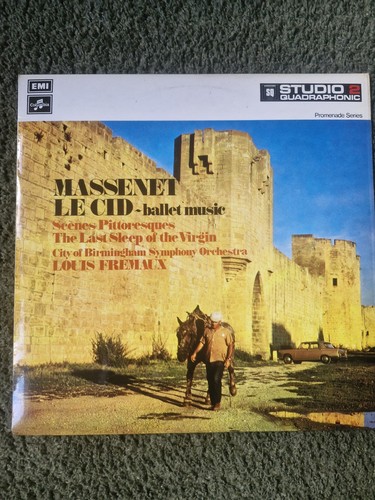 Massenet cid ballet music - massenet, le