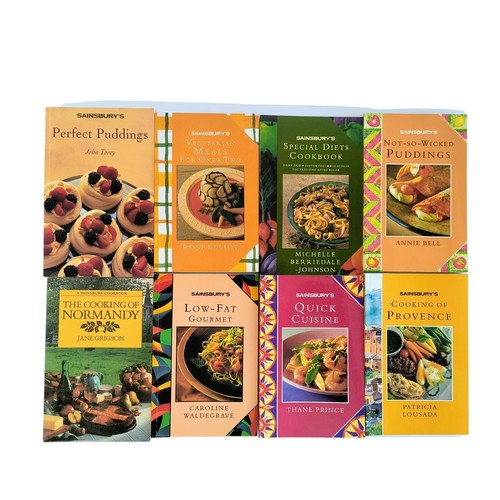Sainsburys cookery books - cookery,