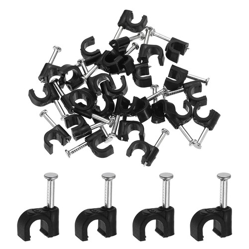 120pcs 5mm half clamp - 5mm, j-hook