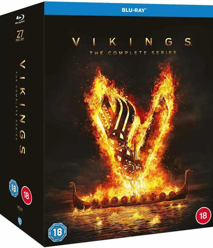 Vikings seasons 6 - 1, to