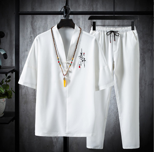 Men summer ice silk tang - summer,