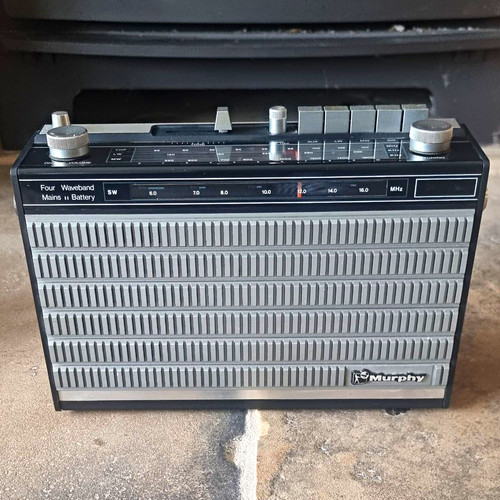 Murphy mw5775a portable radio - portable,